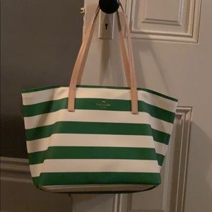 Kate Spade Striped Tote